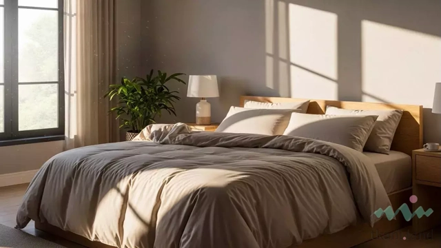 Постельное белье из Тенселя в интерьере