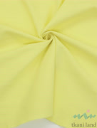 FL0382 Фланель однотонная желтый  (85)