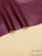 KJ0018 Экокожа на флисе «Бордо» (79)