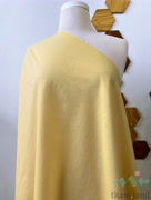 S0232 Вареный (стираный) хлопок с эффектом крэш «Банановый смузи»