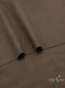 S0231 Вареный (стираный) хлопок с эффектом крэш «Тёмный шоколад»