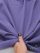 KRS0069 Хлопок крэш цвета «Королевский синий» (126)