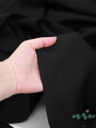 GABT0007 Габардин костюмная ткань цвет «Черный» (17)