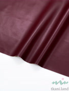 KJ0018 Экокожа на флисе «Бордо» (79)