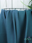 M0006 Муслин двухслойный цвет «Бирюзовый»