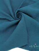 M0006 Муслин двухслойный цвет «Бирюзовый»