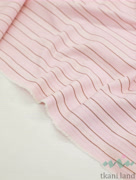 HL0028 Хлопок рубашечный «Полоски на розовом»