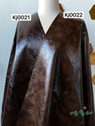 KJ0022 Экокожа лаке с тиснением «Молочный шоколад» (3)