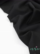 GABT0007 Габардин костюмная ткань цвет «Черный» (17)