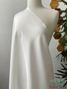 GABT0002 Габардин костюмная ткань цвет «Белый» (2)