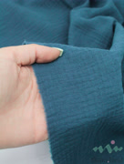 M0006 Муслин двухслойный цвет «Бирюзовый»