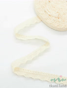 KR0081_n Кружево хлопковое цвет Бежевый шир.1,5см №81