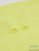 FL0382 Фланель однотонная желтый  (85)