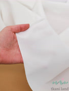 GABT0002 Габардин костюмная ткань цвет «Белый» (2)