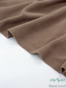 FLIS0045 Флис подкладочный одностороний коричневого цвета (27)