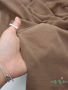 FLIS0045 Флис подкладочный одностороний коричневого цвета (27)