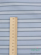 HL0027 Хлопок рубашечный «Полоски на голубом»