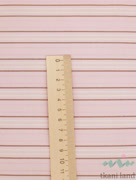 HL0028 Хлопок рубашечный «Полоски на розовом»