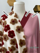 HE0009 Шерпа «Красные цветы на белом» (9)