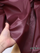 KJ0018 Экокожа на флисе «Бордо» (79)