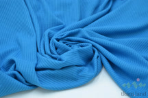 VAF0025 Вафельное полотно цвет «Голубой» (59)