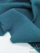 M0006 Муслин двухслойный цвет «Бирюзовый»