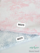 M0371 Муслин двухслойный «Голубая пастель»