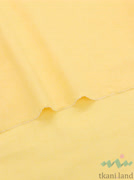 S0232 Вареный (стираный) хлопок с эффектом крэш «Банановый смузи»