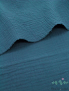 M0006 Муслин двухслойный цвет «Бирюзовый»