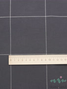 S0015 Вареный (стираный) хлопок «Крупная клетка на сером»