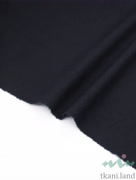 S0222 Вареный (стираный) хлопок с эффектом крэш «Черный»