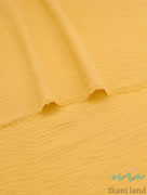 LJ0004 Лен искусственный Манго жатка горчица  (27)