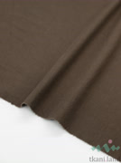 S0231 Вареный (стираный) хлопок с эффектом крэш «Тёмный шоколад»