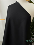 GABT0007 Габардин костюмная ткань цвет «Черный» (17)