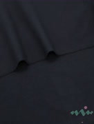 S0222 Вареный (стираный) хлопок с эффектом крэш «Черный»