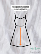 AM0010 Ажурный хлопок (батист) «Белоснежный» — с квадратиками