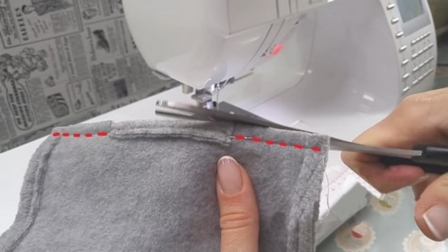 Как сшить актуальные и стильные митенки за 10 минут
