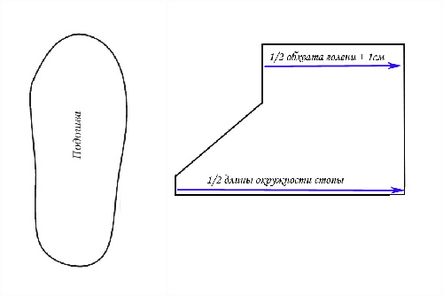 Тапочки-дракончики