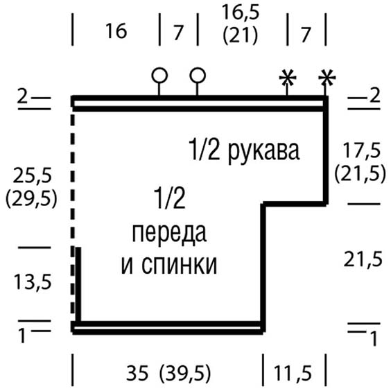Схемы вязания модных кофт на лето 2022 года
