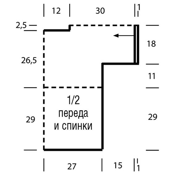 Схемы вязания модных кофт на лето 2022 года